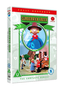 Camberwick Green - The Complete Collection (DVD)